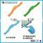 Soft silicone watch band/bracelet watch made in china