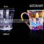 Induction luminescent color beer mug creative gifts promotional gifts led light champagne cup