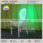 dubai wood led furniture for white wedding (CH004)