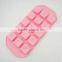 15 cup three-dimensional chocolate silicone ice and cake use tray