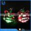 christmas latest artificial led earrings custom