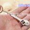 Mini Adjustable Spanner Tool with key chain , Promotional mini tool