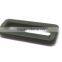 1.5" Sewable Loop in Black, Rectangle Plastic Loop In 1.5", Adjustable Plastic Loop For Strap, Durable POM Loop For Bag