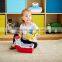 Promotional Gift OEM Custom Plastic Kids Toy Rescue Boat with Helicopter