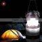 Portable 185 Lumens Camping Hiking Tent Lantern Rechargeable Emergency Light