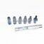 Yute 6pcs replaceable head hollow punch tool set