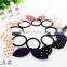 Rabbit ear hair ring kids bows hair ring hair accessories Factory wholesale