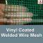 hebei anping 15mm dark green pvc coated welded wire mesh fence