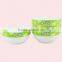 Eco-Friendly Plastic reclaimed material PP Baby Salad Bowl Set