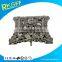 carving flower shape belt buckle for girl