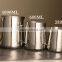 Kitchen Stainless Steel measuring cup Milk Frothing Jug Classic Creamer Pitcher