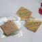 fragrance absorbing paper car air freshener