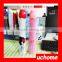 UCHOME Wholesale advertising 3 fold Wine bottle shape umbrella custom logo custom color