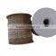 3'' wide burlap craft ribbon packed on spool 5Y