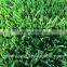 2017 New product PE Material bi colors football field artificial grass roll by wuxi greenlawn