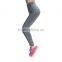 Gym Leggings Women Solid Elastic Leggins Ladies Fashion Workout Knitted Leggings Women Bodybuilding Pants