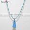2017 Fashion Design Tassel Pendant Necklace WNKA-030
