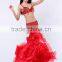 Sexy tassel purple bra and belt set for belly dance AS6053-AQ6053