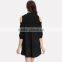 Ladies New Fashion Skirt Dress Pleated Lantern Elegant Skater Dress