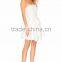 trendy woman cocktail dress latest design sexy white dress