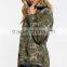 Latest Fashion Girls Classic Camouflage Jacket