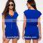 best selling zip utility women romper wholesale OEM service