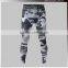 Compression Camo Flatlock Long Tights