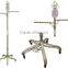 Convenient 4-Way Apparel Rotating Display Stand