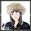 CX-E-16 Fashioon Women Hairband Fur Stretch Neck Warmer Girls Hair Headband