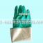 2013 Delta nitrile safety glove/industrial work gloves EN388