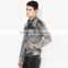 gray washed fitness casual boys jacket with high quality