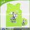 lastest hotsales good quality summer kids cotton o-neck tank top