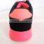 Funny PU outsole black upper nature walk shoes for women size 36-40