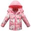 Christmas Girls Coats Wholesale New Warm Sweet Baby Dabai Winter Jacket