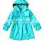 Zm50346b Autumn Kids Clothing Wholesale Pure Color Children Coat