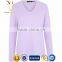 Custom Factory V Neck Lady Italian Cashmere Sweater Womens
