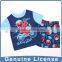 2015 Popular catroon printed pajamas