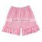 2017 Wholesale Boutique Children Clothing Baby Kids Cotton Summer Shorts Candy Colors Icing Shorts