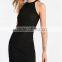 Runwaylover 153 Hot Sale 2017 Ladies Sexy Off-Shoulder Knitted Bandage Dress