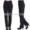 custom high quality staff uniform, long sleeve black Hotel Uniform