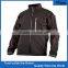 2016 wholesale black men softshell jacket
