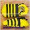 Bee Style Printed Cotton Baby Footwear