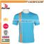 Breathable and Quick-dry Mens Fitness T-shirt with Face Print gor Wholesale