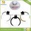 5 colored Indian Nose Hoop Stainless Steel nose rings