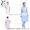 Durable Hospital White Design Nurse Uniform