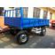 self discharging farm tractor trailer