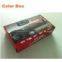 (M-7280) In-Car 7 inch Rearview mirror tft lcd monitor support dual video inputs and MP5/USB/SD