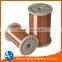 Solderable enameled AWG46 0.04mm copper wire