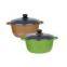 casserole/sauce pot/ sauce pan/ cast aluminum pot