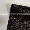 Glitter wedding decor fabric flower sew on appliques for bridal